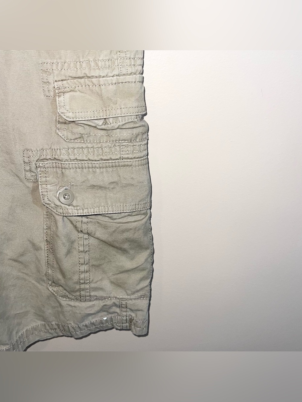 Urban Pipeline Khaki Cargo Shorts Men’s 34 Tan 35x14 - Picture 3 of 5